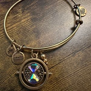 Alex and Ani Harry Potter time turner bangle bracelet
